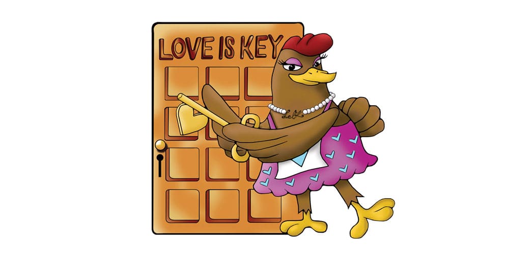 Love Is Key logo